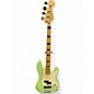 Used Fender FSR Deluxe Special Precision Bass Seafoam Pearl Electric Bass Guitar thumbnail