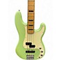 Used Fender FSR Deluxe Special Precision Bass Seafoam Pearl Electric Bass Guitar