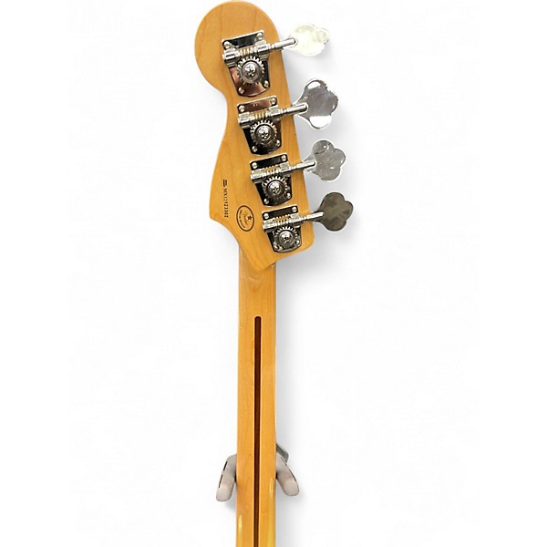 Used Fender FSR Deluxe Special Precision Bass Seafoam Pearl Electric Bass Guitar
