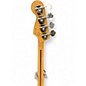 Used Fender FSR Deluxe Special Precision Bass Seafoam Pearl Electric Bass Guitar