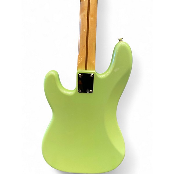 Used Fender FSR Deluxe Special Precision Bass Seafoam Pearl Electric Bass Guitar