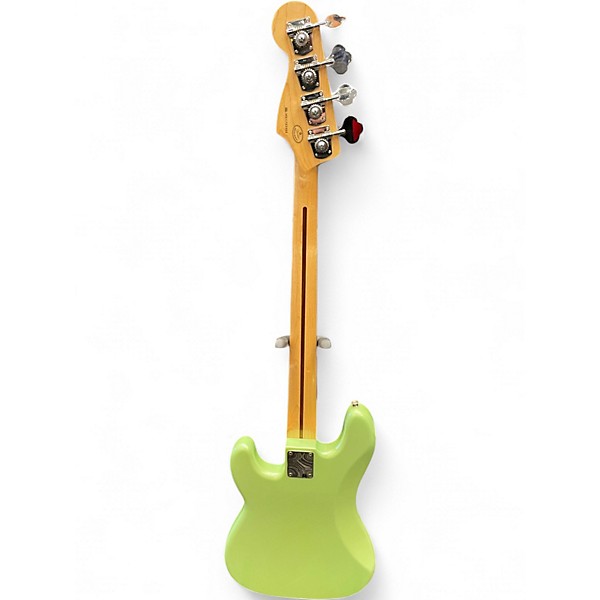 Used Fender FSR Deluxe Special Precision Bass Seafoam Pearl Electric Bass Guitar