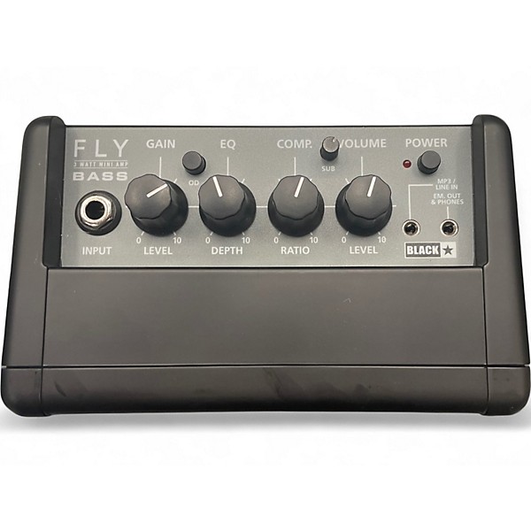 Used Blackstar FLY 3W BASS Bass Combo Amp