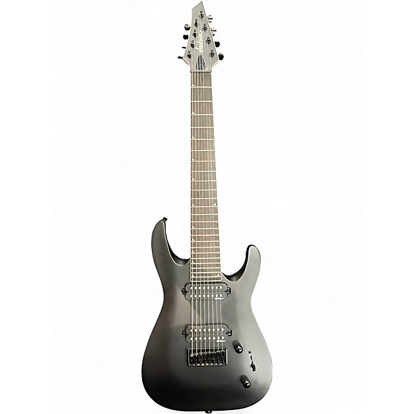 Used Jackson JS32 8 DKA Black Solid Body Electric Guitar