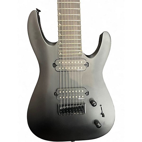 Used Jackson JS32 8 DKA Black Solid Body Electric Guitar