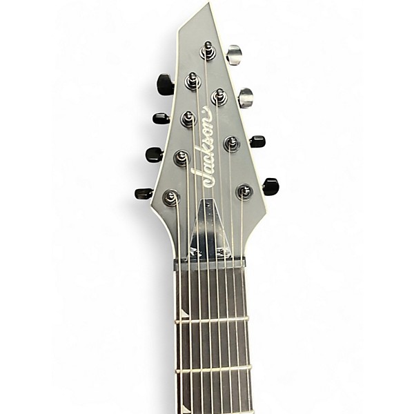 Used Jackson JS32 8 DKA Black Solid Body Electric Guitar