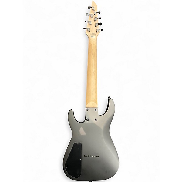Used Jackson JS32 8 DKA Black Solid Body Electric Guitar