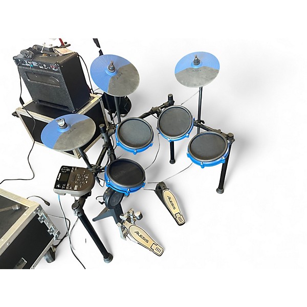 Used Alesis Nitro mesh limited Electric Drum Set