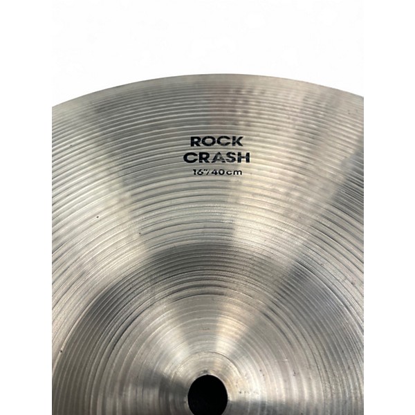 Used Zildjian 16in A Series Rock Crash Cymbal