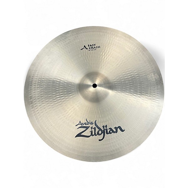 Used 2012 Zildjian 16in Avedis Fast Crash Cymbal