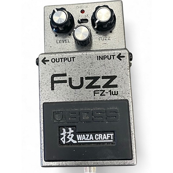 Used BOSS FZ-1W Effect Pedal
