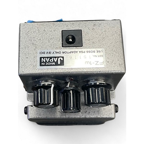 Used BOSS FZ-1W Effect Pedal