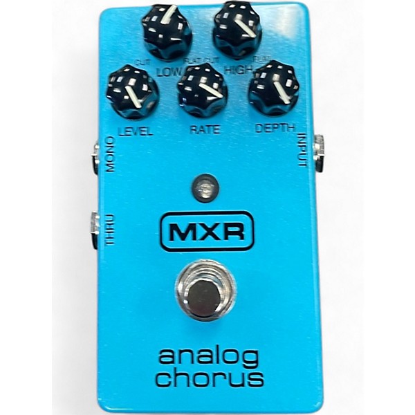 Used MXR M234 Analog Chorus Effect Pedal