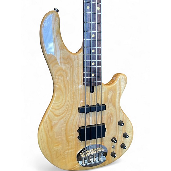 Used 2021 Lakland 44-02 Skyline Series Antique Natural Electric Bass Guitar