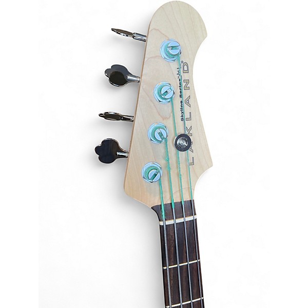 Used 2021 Lakland 44-02 Skyline Series Antique Natural Electric Bass Guitar