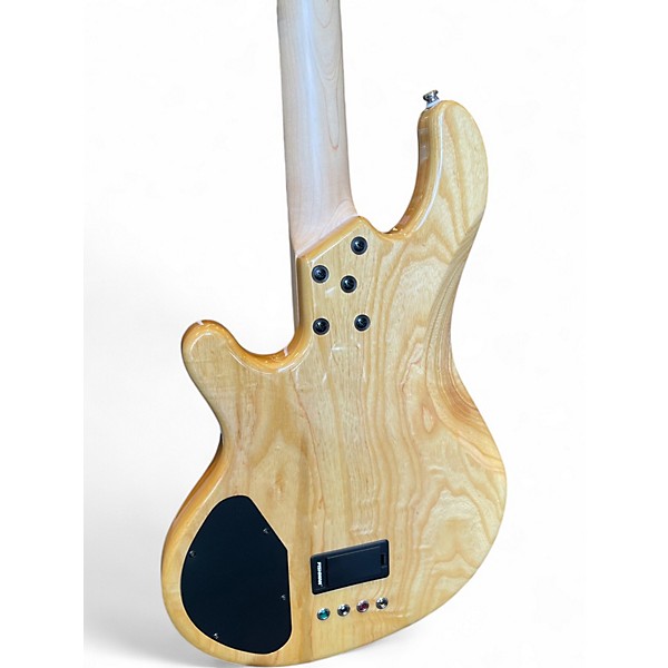 Used 2021 Lakland 44-02 Skyline Series Antique Natural Electric Bass Guitar