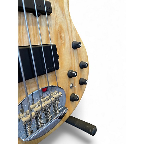 Used 2021 Lakland 44-02 Skyline Series Antique Natural Electric Bass Guitar