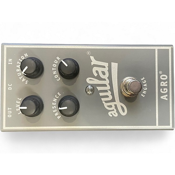 Used Aguilar AGRO Overdrive Bass Effect Pedal