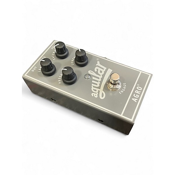 Used Aguilar AGRO Overdrive Bass Effect Pedal