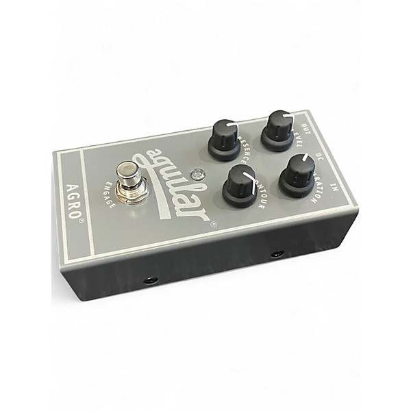 Used Aguilar AGRO Overdrive Bass Effect Pedal