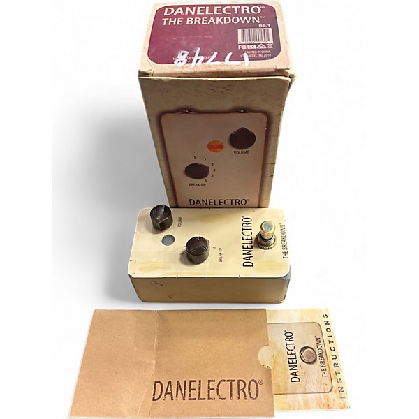 Used Danelectro THE BREAKDOWN Effect Pedal