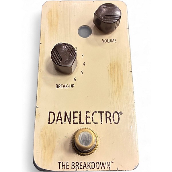 Used Danelectro THE BREAKDOWN Effect Pedal