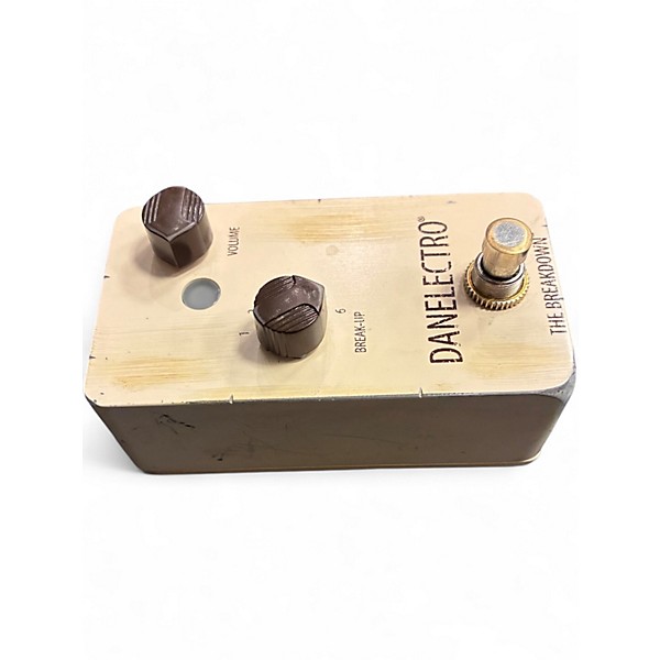 Used Danelectro THE BREAKDOWN Effect Pedal