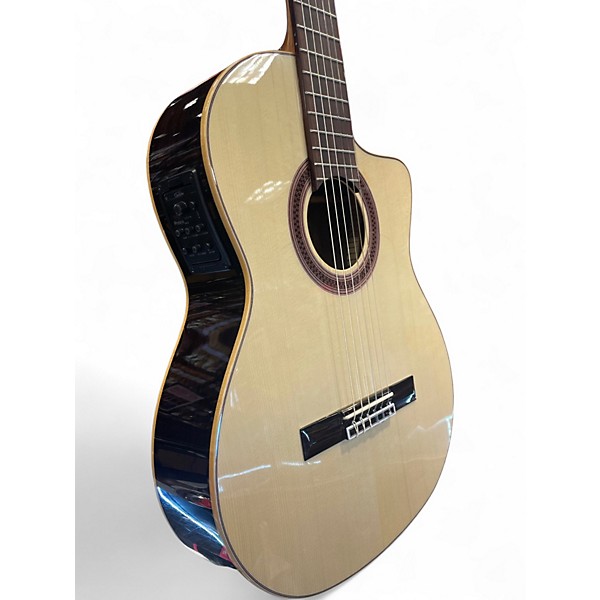 Used Cordoba GK Studio Negra Natural Classical Acoustic Guitar