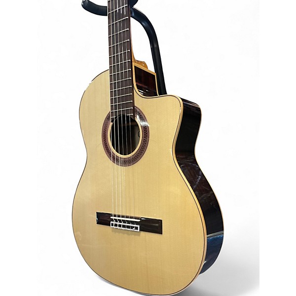 Used Cordoba GK Studio Negra Natural Classical Acoustic Guitar