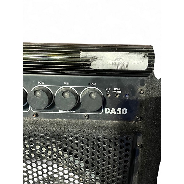 Used Simmons DA50 50W Drum Amplifier