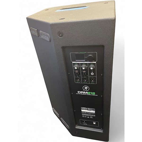 Used Mackie drm212 Powered Speaker