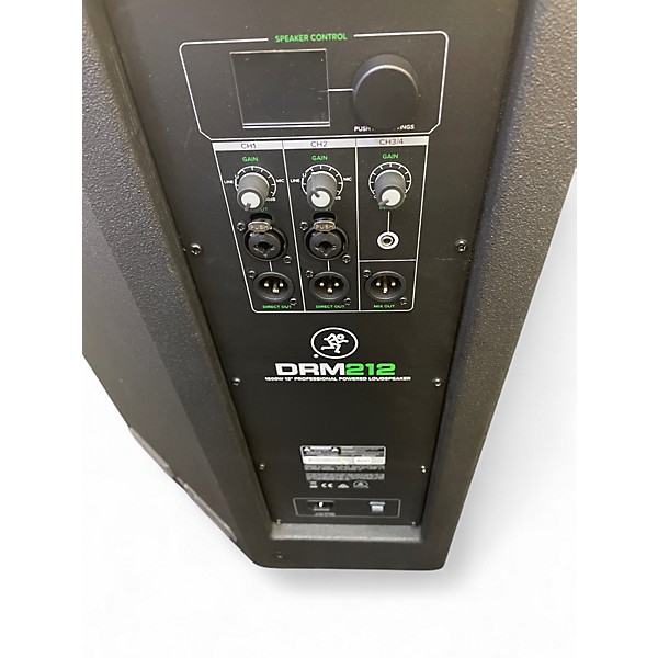 Used Mackie drm212 Powered Speaker