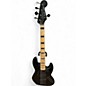 Used Squier Contemporary Active Jazz Bass Black Electric Bass Guitar thumbnail