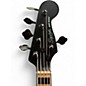 Used Squier Contemporary Active Jazz Bass Black Electric Bass Guitar