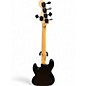 Used Squier Contemporary Active Jazz Bass Black Electric Bass Guitar