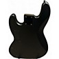 Used Squier Contemporary Active Jazz Bass Black Electric Bass Guitar