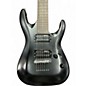 Used ESP LTD MH17 7 String Satin Black Solid Body Electric Guitar