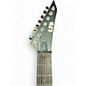 Used ESP LTD MH17 7 String Satin Black Solid Body Electric Guitar