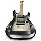 Used ESP LTD MH17 7 String Satin Black Solid Body Electric Guitar
