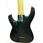 Used ESP LTD MH17 7 String Satin Black Solid Body Electric Guitar