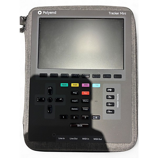 Used Polyend Tracker Mini Production Controller