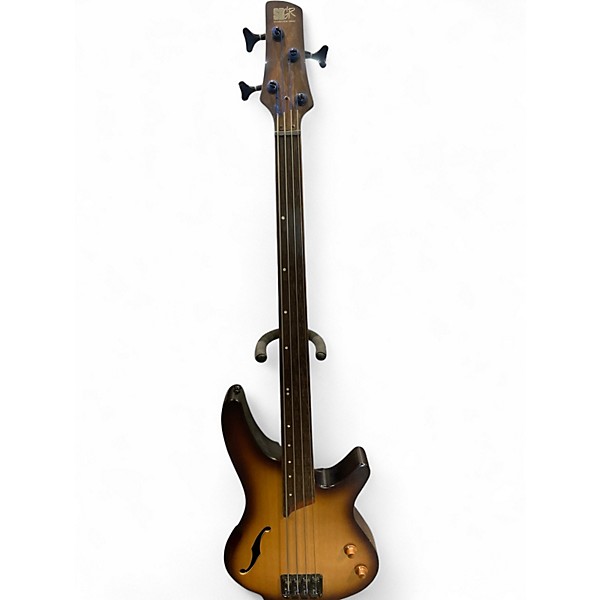 Used Ibanez SRH500 2 Color Sunburst Electric Bass Guitar