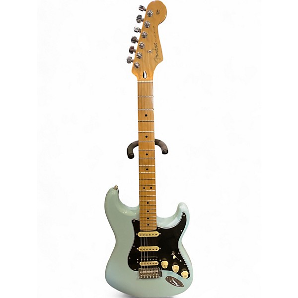 Used Fender Player Stratocaster HSS Sonic Blue Solid Body Electric Guitar