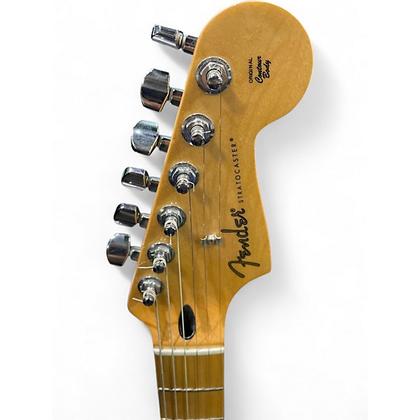 Used Fender Player Stratocaster HSS Sonic Blue Solid Body Electric Guitar