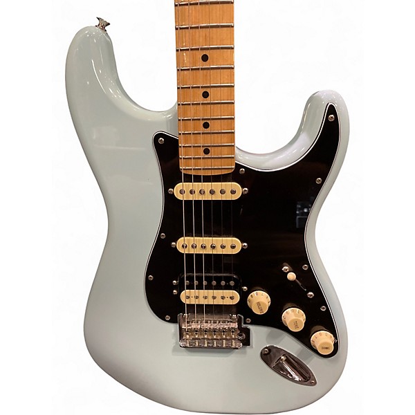 Used Fender Player Stratocaster HSS Sonic Blue Solid Body Electric Guitar