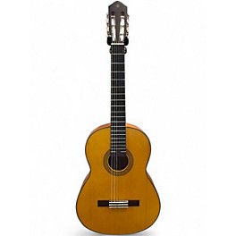 Used Yamaha CG122MSH Natural Classical Acoustic Guitar