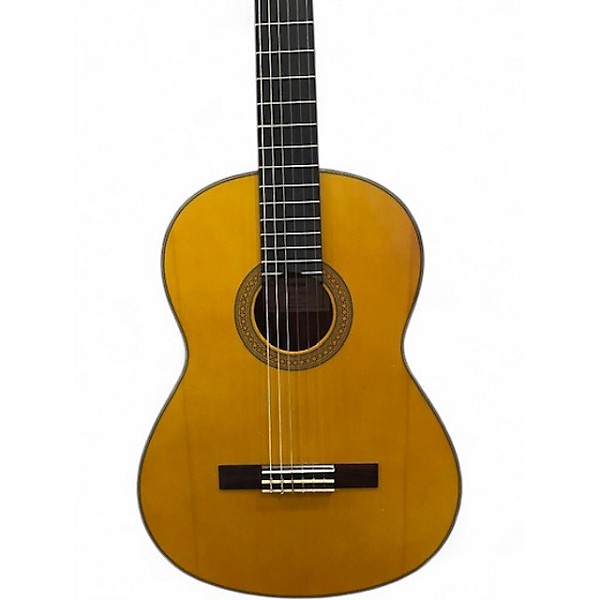 Used Yamaha CG122MSH Natural Classical Acoustic Guitar