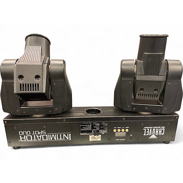 Used CHAUVET DJ Intimidator Spot Duo Dual LED Moving Head Intelligent Lighting