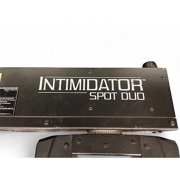 Used CHAUVET DJ Intimidator Spot Duo Dual LED Moving Head Intelligent Lighting