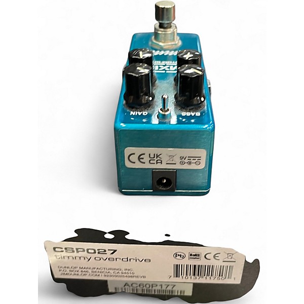 Used MXR CSP027 Timmy Overdrive Effect Pedal